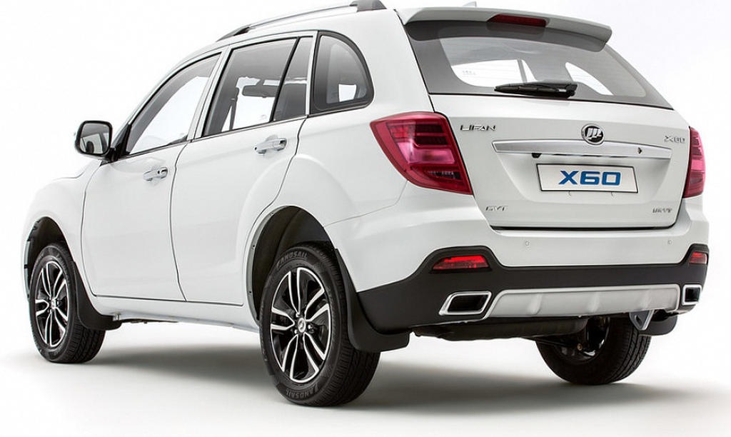 Aperçu actualisé de croisement Lifan X60