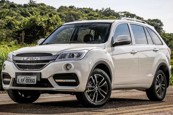 Aperçu actualisé de croisement Lifan X60