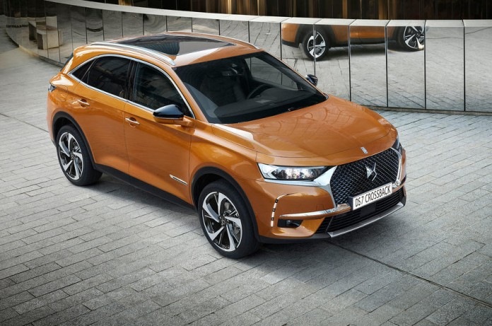 Les français libèrent électrique crossover premium