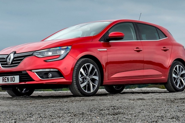 Présentation de la Renault Megane dernière génération
