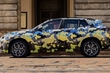 Milan a montré un nouveau cross-coupé BMW X2 photo 1
