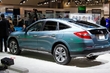 Présentation de la Honda Crosstour année de modèle 2017 photo 2