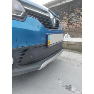 Cache calandre inférieur hiver (2013-2015) Renault Logan MCV 2013-2022 photo 4