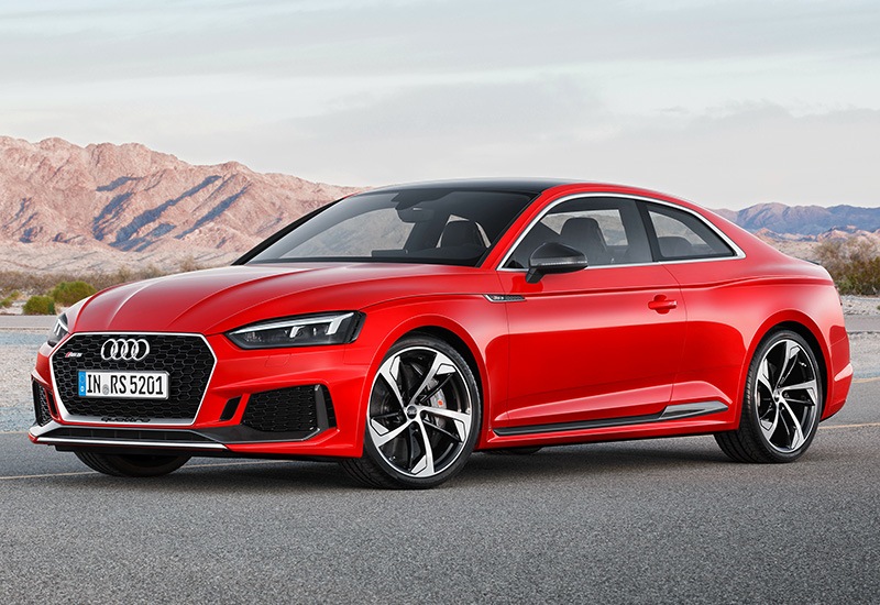Le sport et le confort dans la nouvelle Audi RS5 Coupé