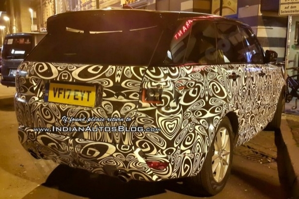 Le nouveau Range Rover Sport a été vu sur les routes de l’Allemagne