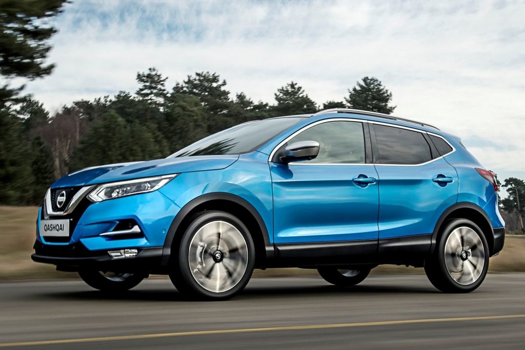 En Ukraine, va commencer à vendre Nissan Qashqai nouvelle génération