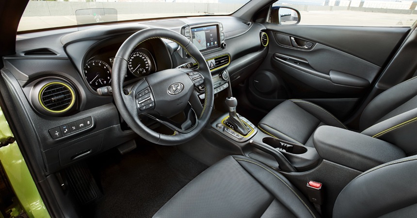 Présentation du nouveau crossover de Hyundai Kona