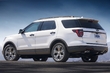 Aperçu actualisé de crossover Ford Explorer photo 1