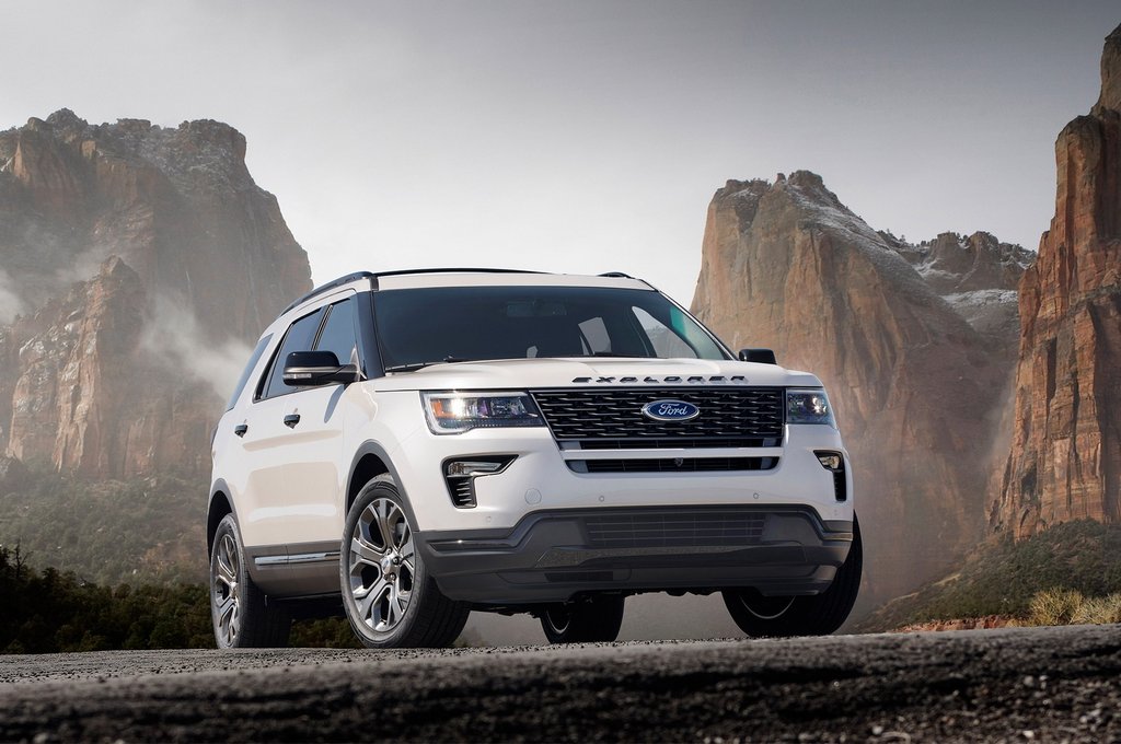 Aperçu actualisé de crossover Ford Explorer