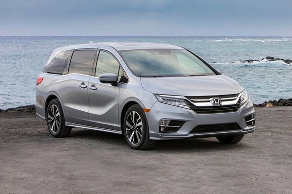 Aperçu de la mini-fourgonnette Odyssey de Honda