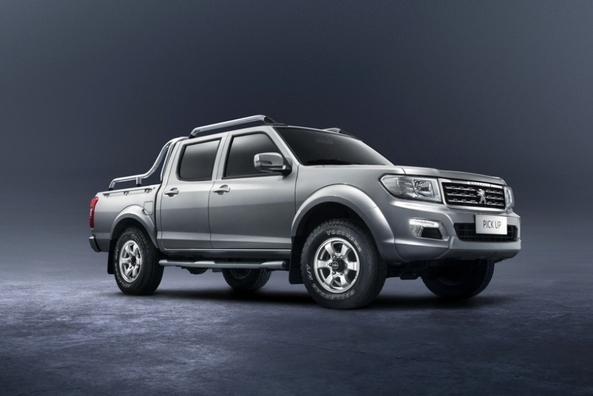 Peugeot lancera pick-up en collaboration avec les chinois