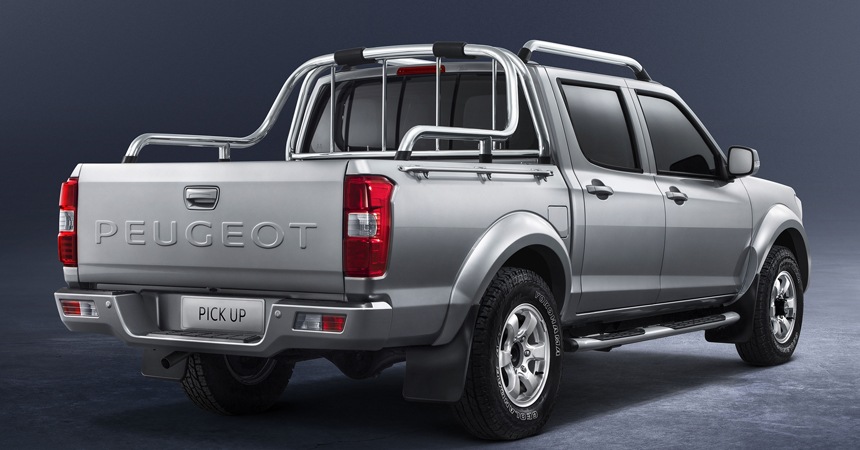 Peugeot lancera pick-up en collaboration avec les chinois