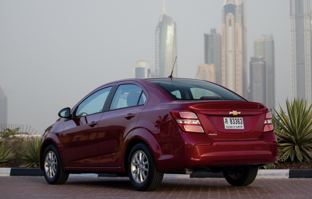 Plus de confort et de style dans la nouvelle Chevrolet Aveo