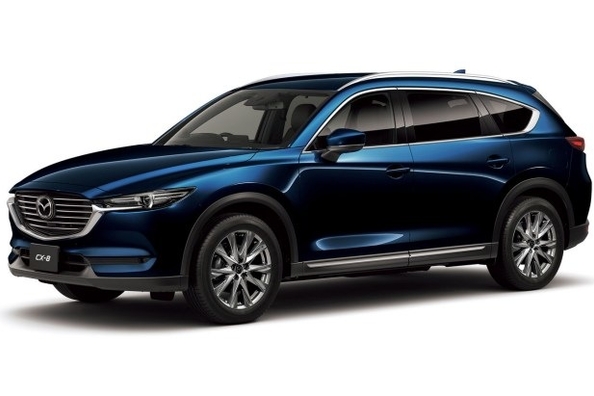 Le crossover Mazda CX-8 sera disponible au Japon