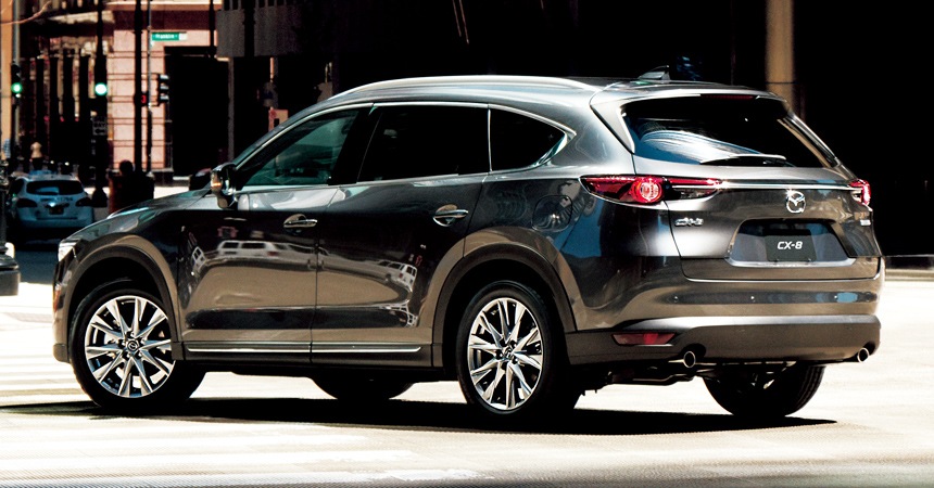 Le crossover Mazda CX-8 sera disponible au Japon