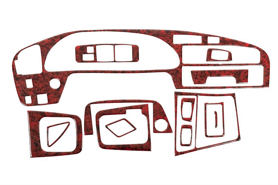 Toyota Camry 1991-1996 Caches de Tableau de Bord Aluminium Image