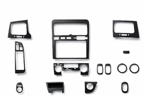 Toyota Corona 1996-2001 Caches de Tableau de Bord Aluminium photo 1
