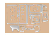 Toyota Corona 1996-2001 Caches de Tableau de Bord Aluminium photo 2