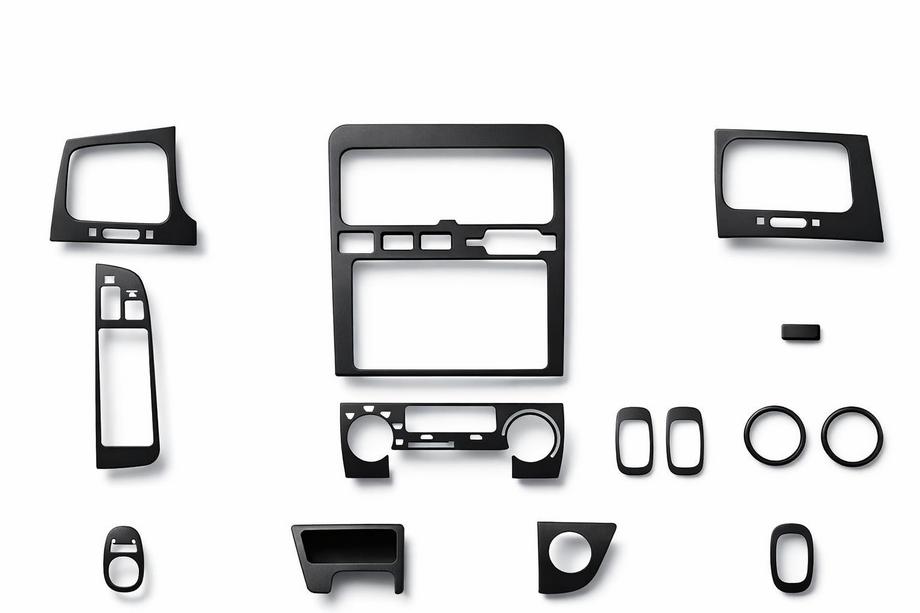 Toyota Corona 1996-2001 Caches de Tableau de Bord Aluminium Image