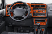 Toyota Rav 4 1996-2001 Caches de Tableau de Bord Aluminium photo 1