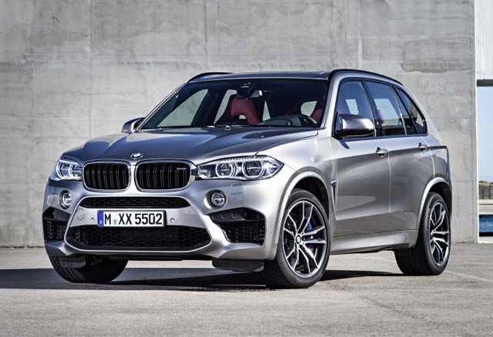 Présentation de la BMW X5 année de modèle 2017
