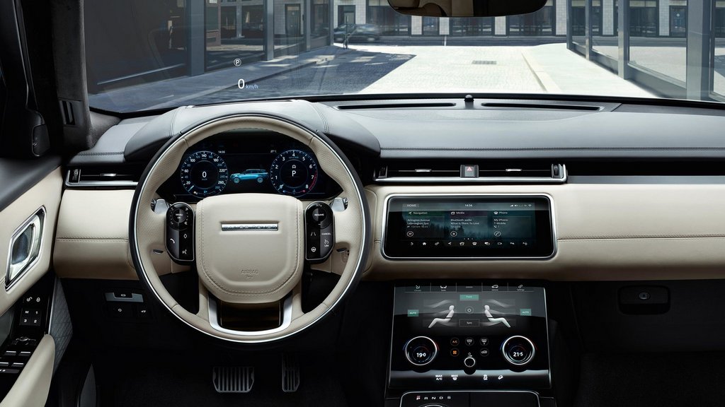 Présentation d’un nouveau suv Land Rover Velar