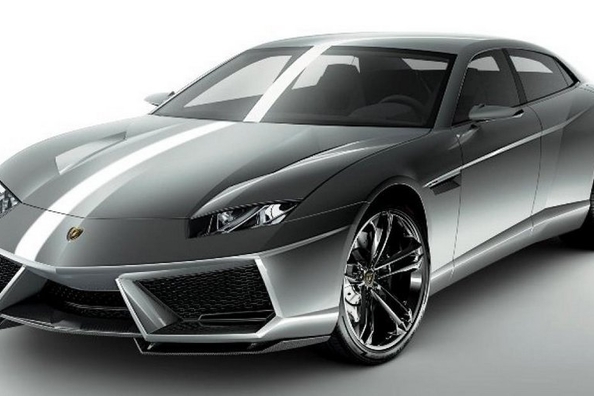 Lamborghini prévoit de sortir une berline Photo 2