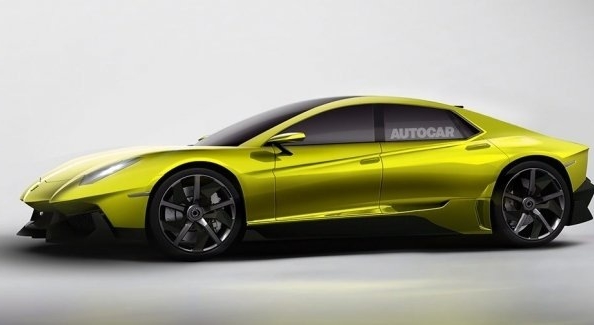 Lamborghini prévoit de sortir une berline