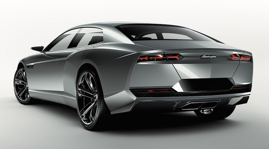 Lamborghini prévoit de sortir une berline