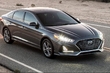 Présentation de la berline Hyundai Sonata année de modèle 2018 photo 1