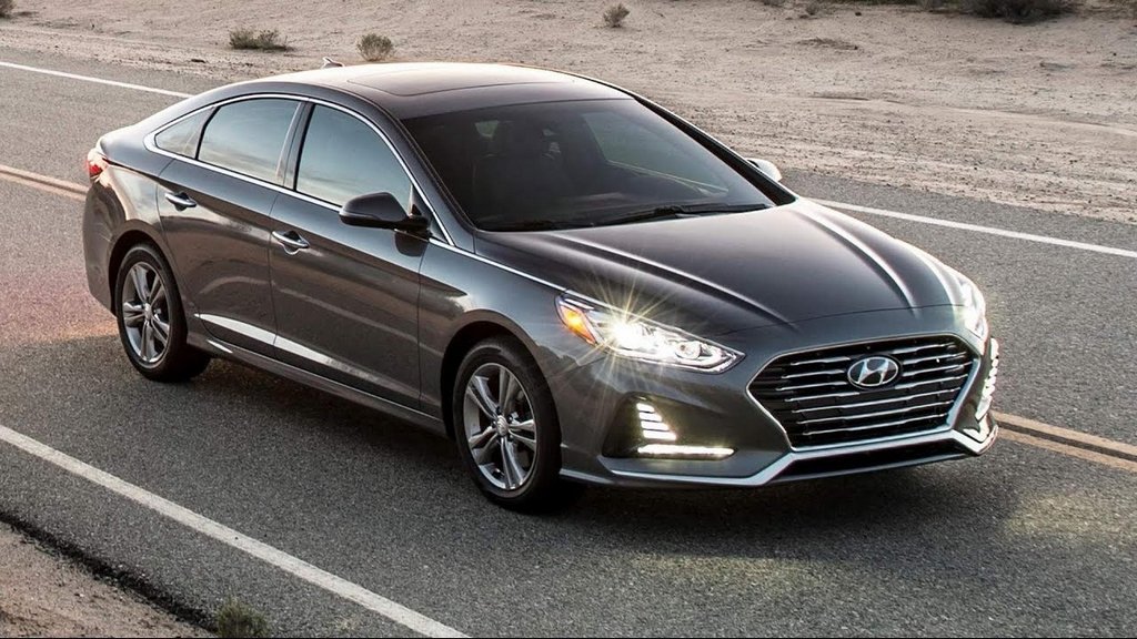 Présentation de la berline Hyundai Sonata année de modèle 2018