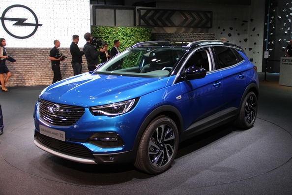 Présentation du nouveau crossover Opel Grandland X