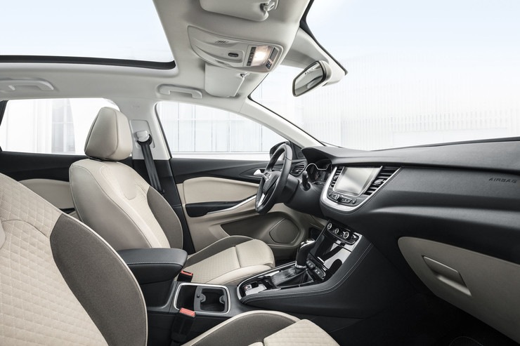 Présentation du nouveau crossover Opel Grandland X