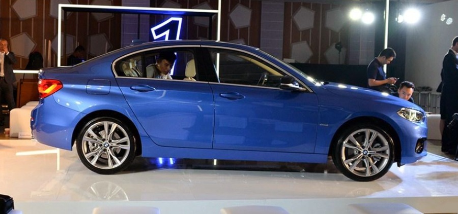 Bavarois de la tradition dans la berline BMW 1-Series