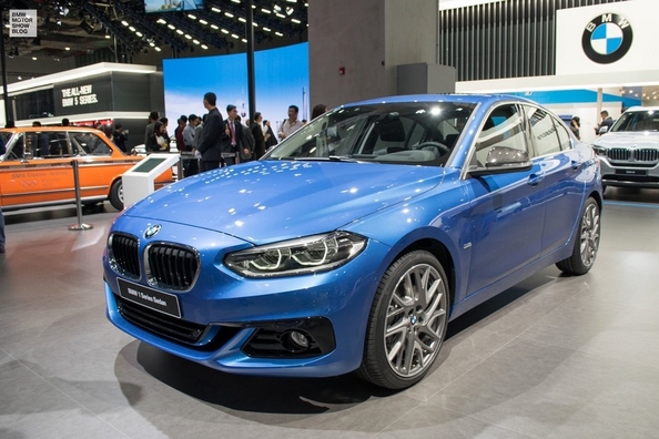 Bavarois de la tradition dans la berline BMW 1-Series