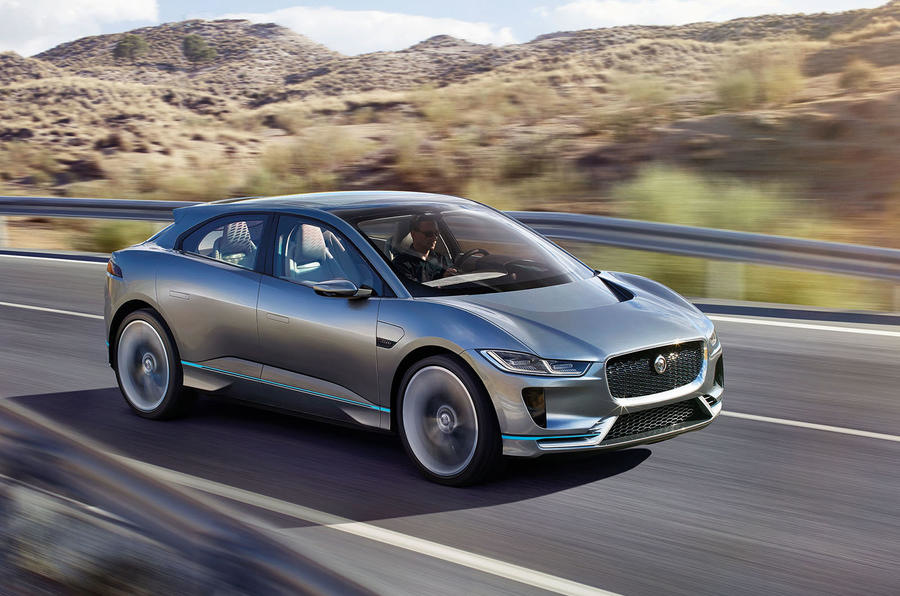 Les ukrainiens peuvent déjà pré-commander électrique Jaguar I-PACE