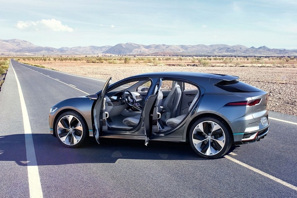 Les ukrainiens peuvent déjà pré-commander électrique Jaguar I-PACE