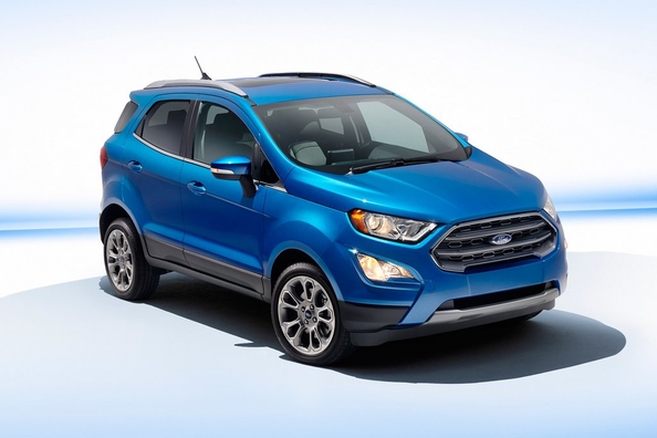 En Roumanie, a débuté lassemblage du nouveau Ford EcoSport pour lEurope