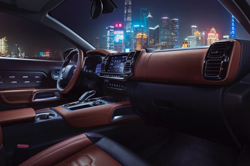 Aperçu d’un nouveau modèle de suv Citroen C5 Aircross