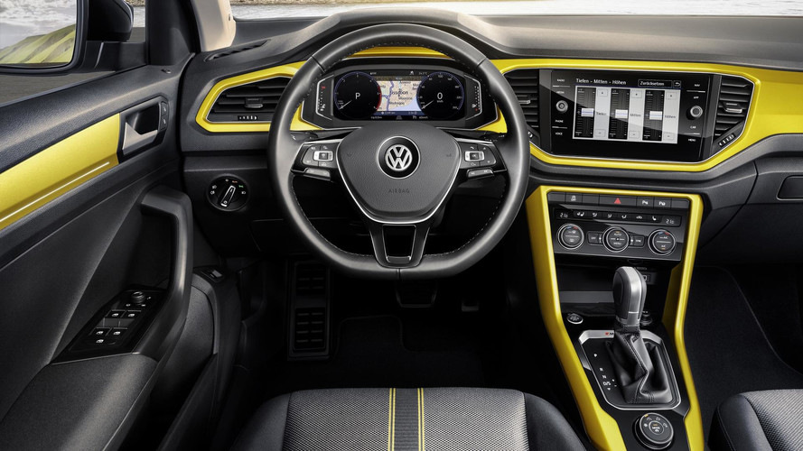 Présentation du nouveau crossover de Volkswagen T-ROC