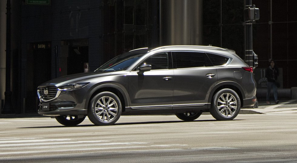 Le nouveau crossover Mazda CX-8