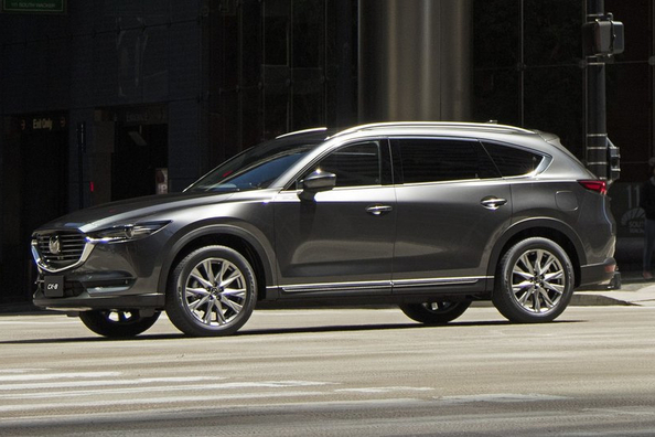 Le nouveau crossover Mazda CX-8 Photo 4