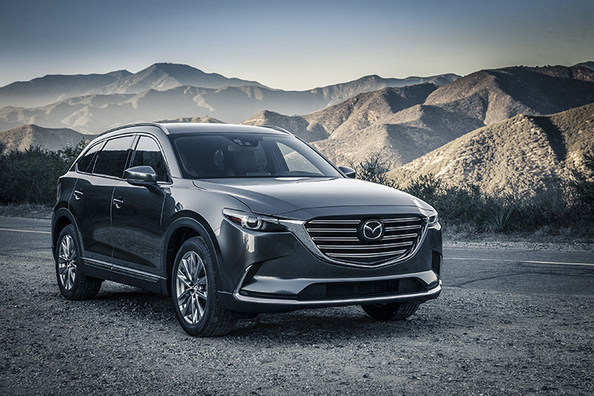 Le nouveau crossover Mazda CX-8