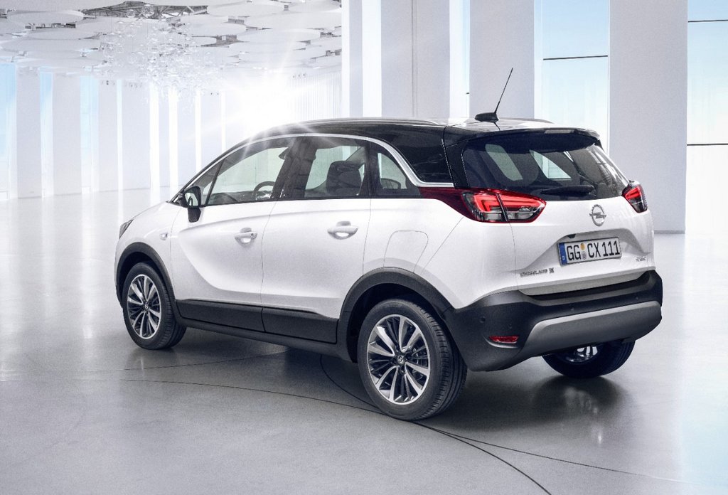 Opel Crossland X équipent de gaz de l’installation
