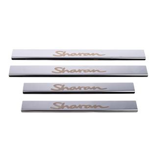 Seuils de porte Carmos V1 (4 pcs, inox) photo 2