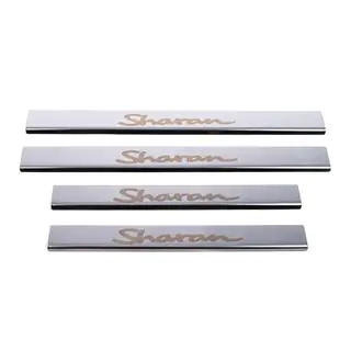 Seuils de porte Carmos V1 (4 pcs, inox) photo 2