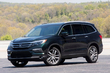 Présentation de la troisième génération du Honda Pilot photo 3