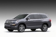 Présentation de la troisième génération du Honda Pilot photo 1