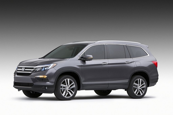 Présentation de la troisième génération du Honda Pilot