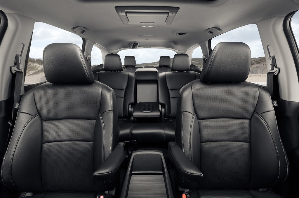 Présentation de la troisième génération du Honda Pilot